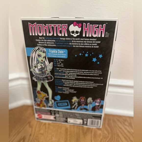 NWT Monster High  Booriginal Creeproduction Frankie - Picture 6 of 7